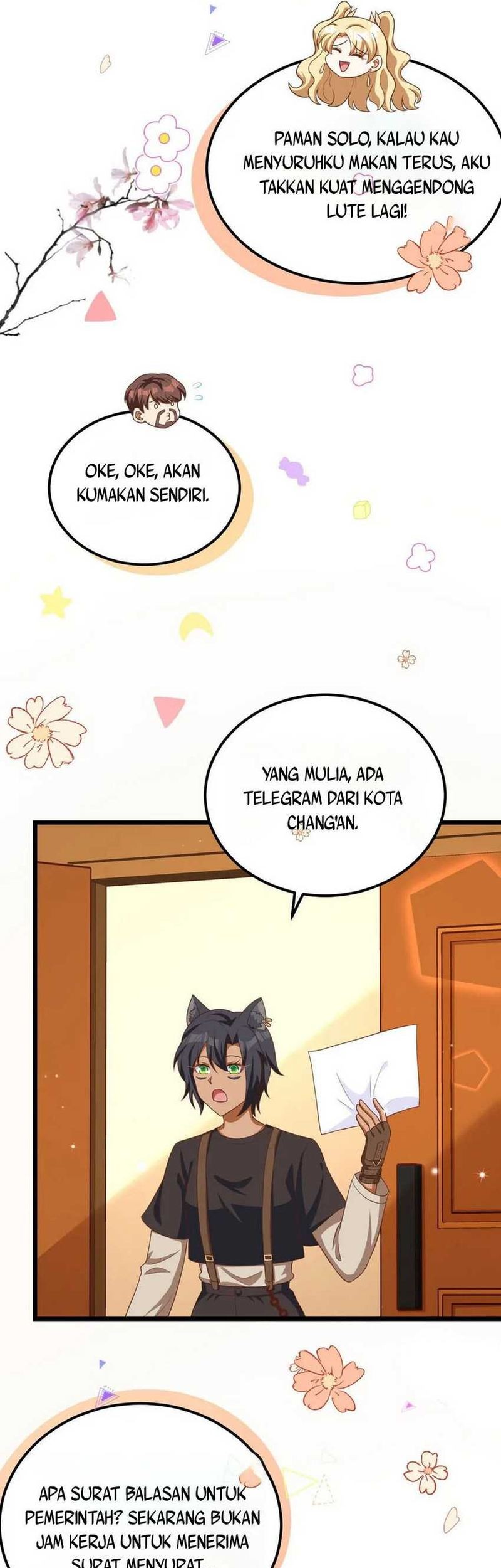 To Be The Castellan King Chapter 424 Gambar 22