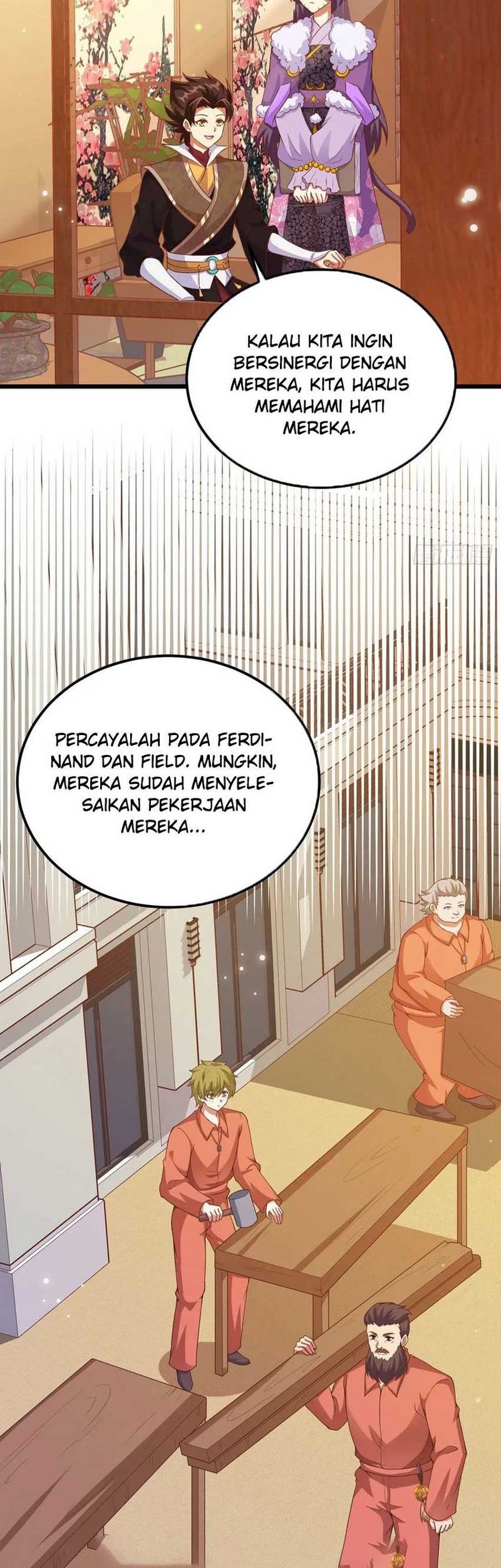 To Be The Castellan King Chapter 423 Gambar 32