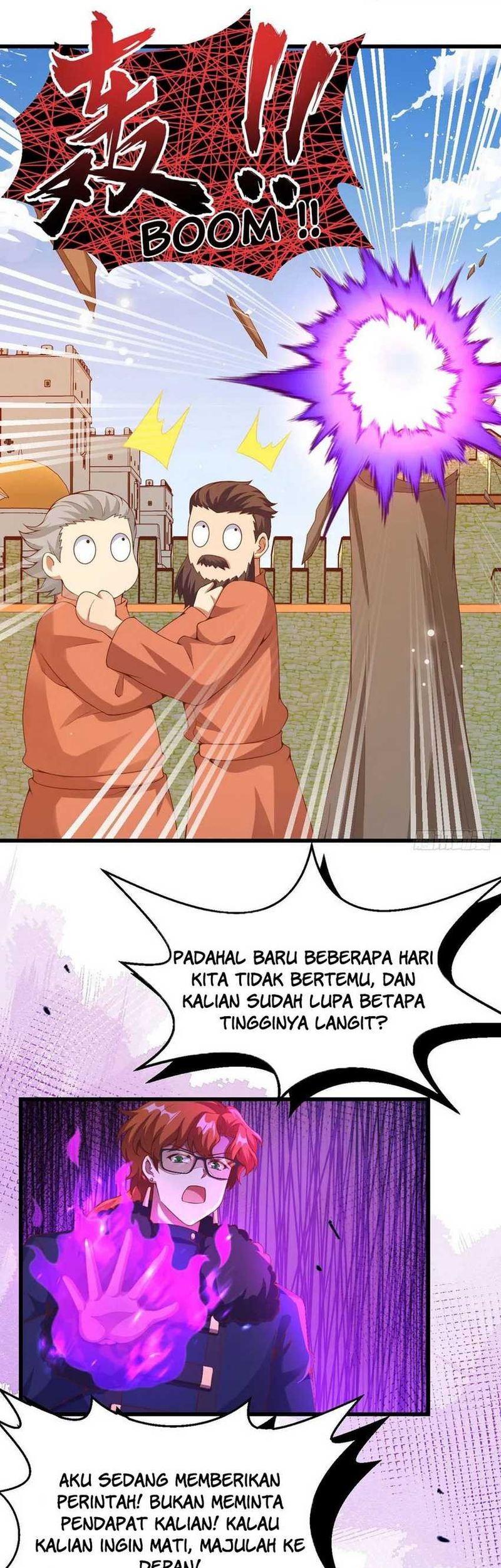 To Be The Castellan King Chapter 423 Gambar 5