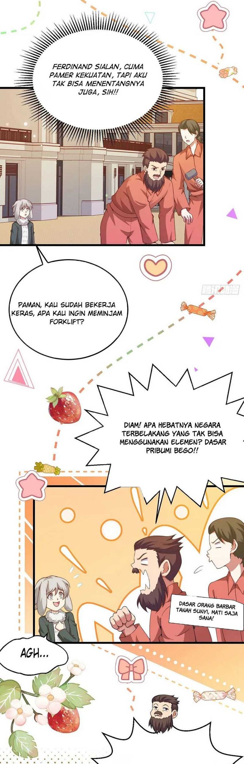 To Be The Castellan King Chapter 423 Gambar 11