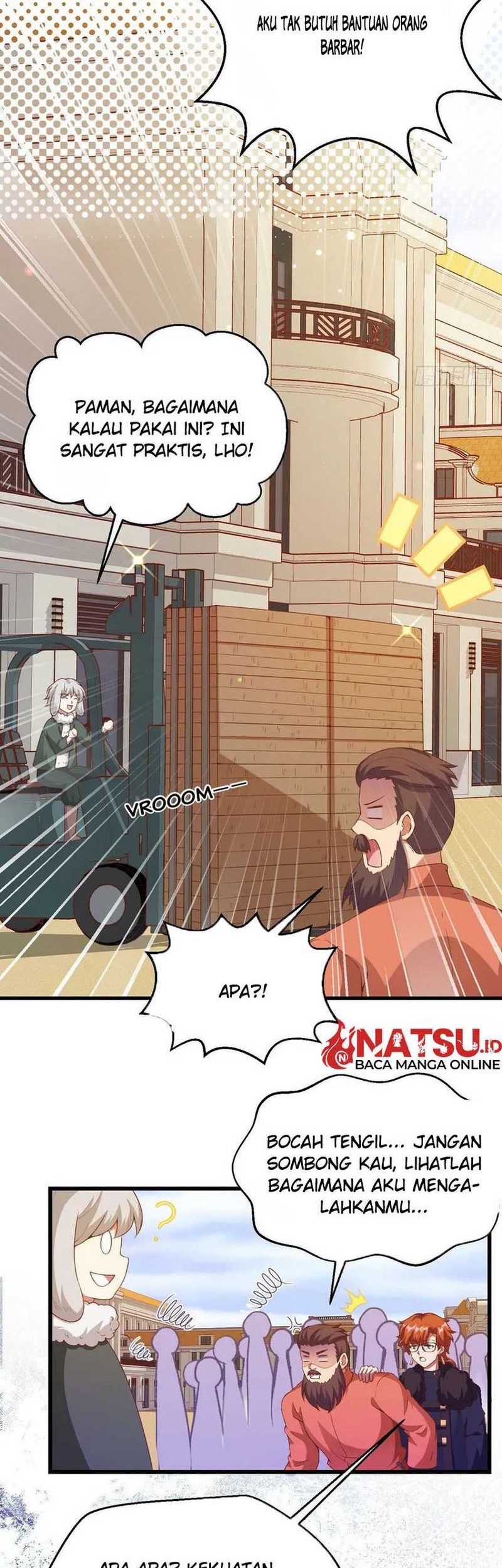 To Be The Castellan King Chapter 423 Gambar 12
