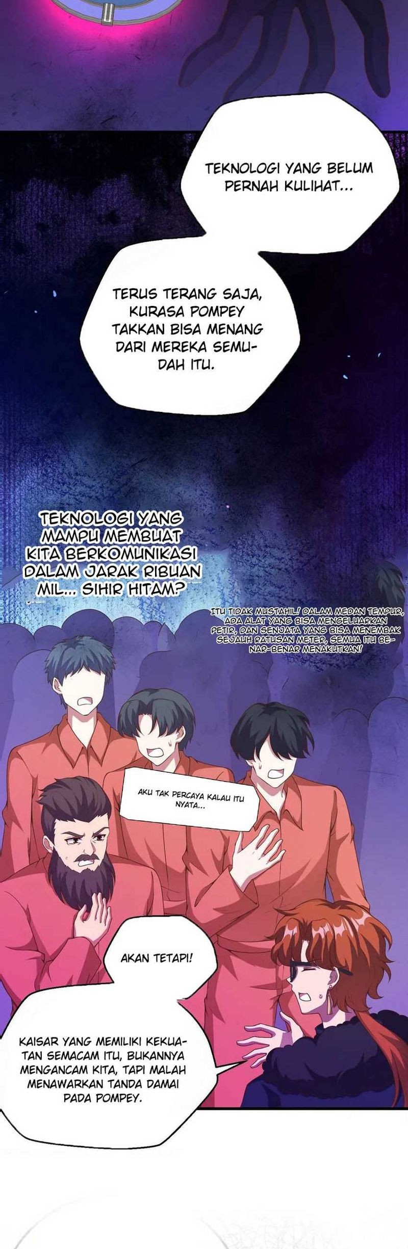 To Be The Castellan King Chapter 423 Gambar 17