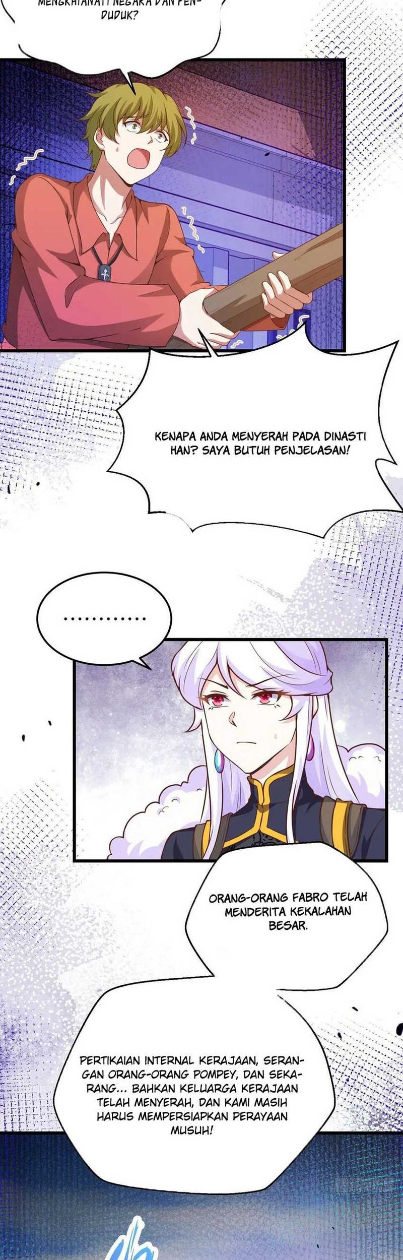 To Be The Castellan King Chapter 423 Gambar 22
