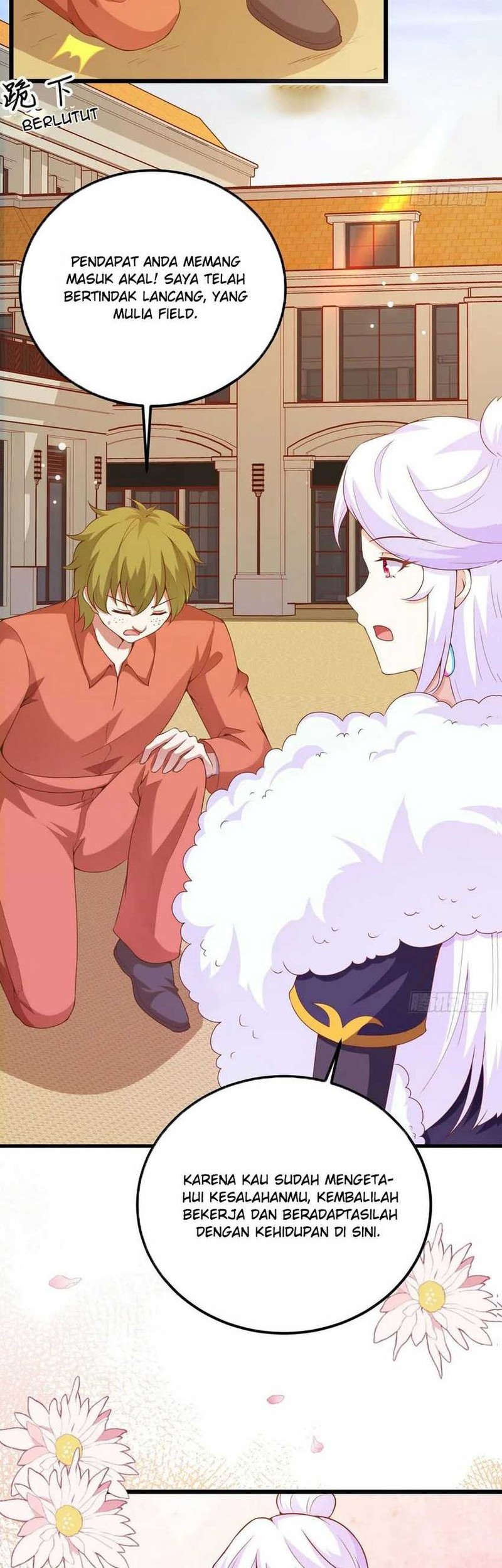 To Be The Castellan King Chapter 423 Gambar 28