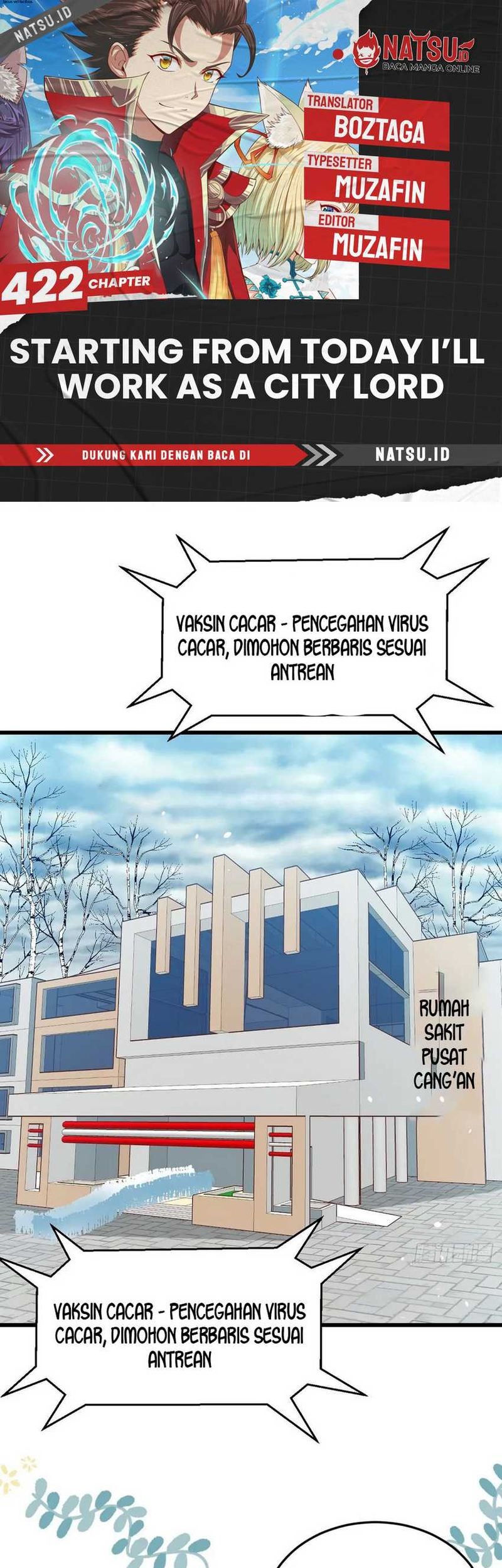 Baca Komik To Be The Castellan King Chapter 422 Gambar 1