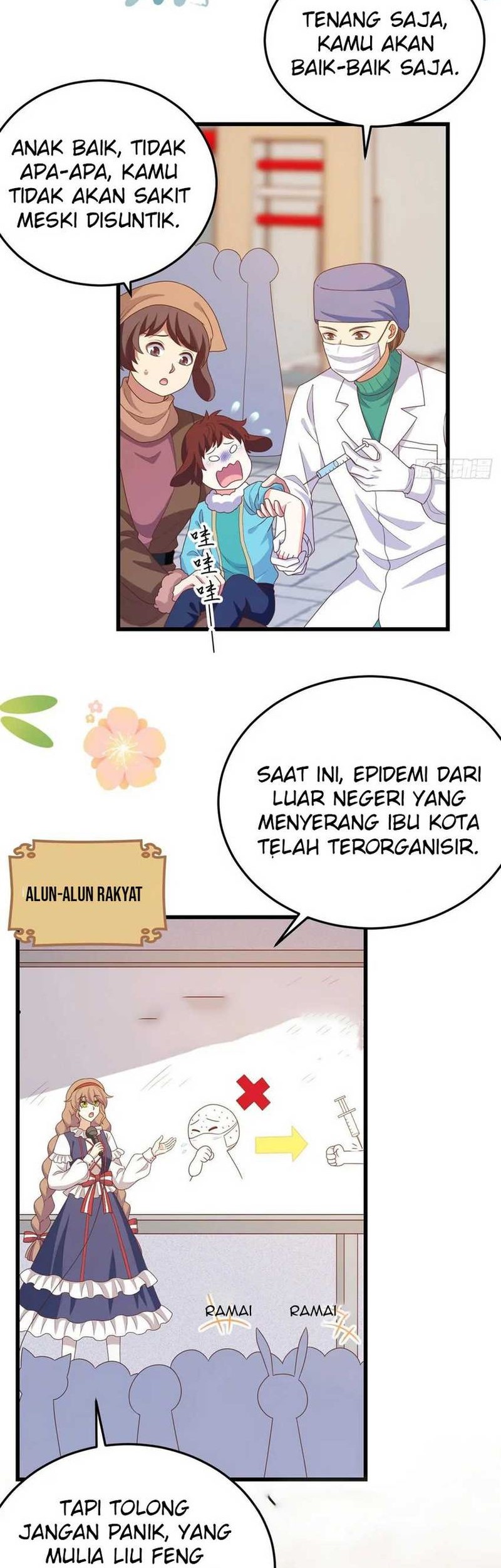 Baca  To Be The Castellan King Chapter 422 Gambar 2