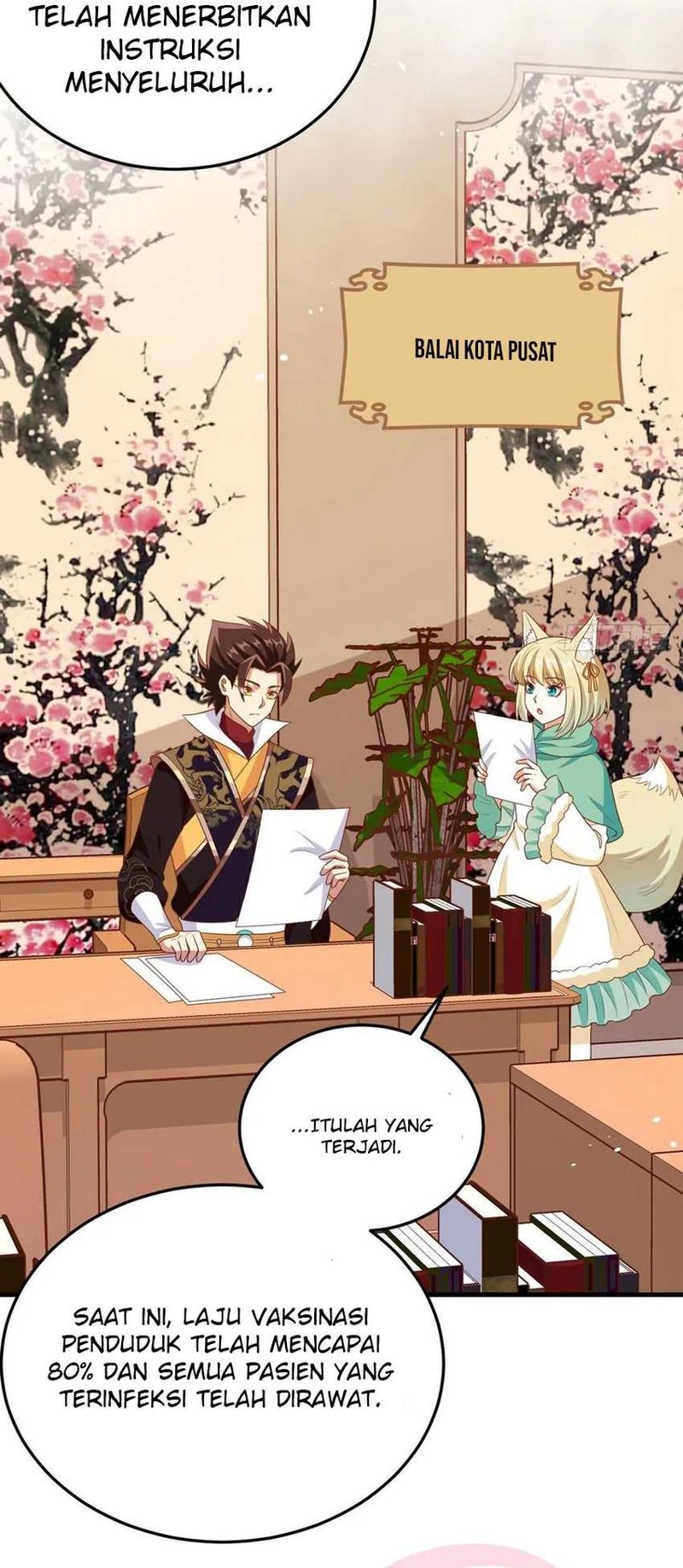 To Be The Castellan King Chapter 422 Gambar 3