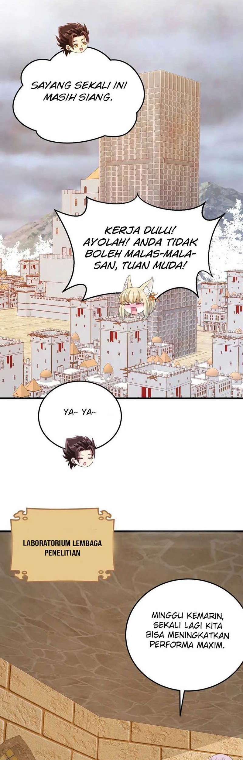 To Be The Castellan King Chapter 422 Gambar 13