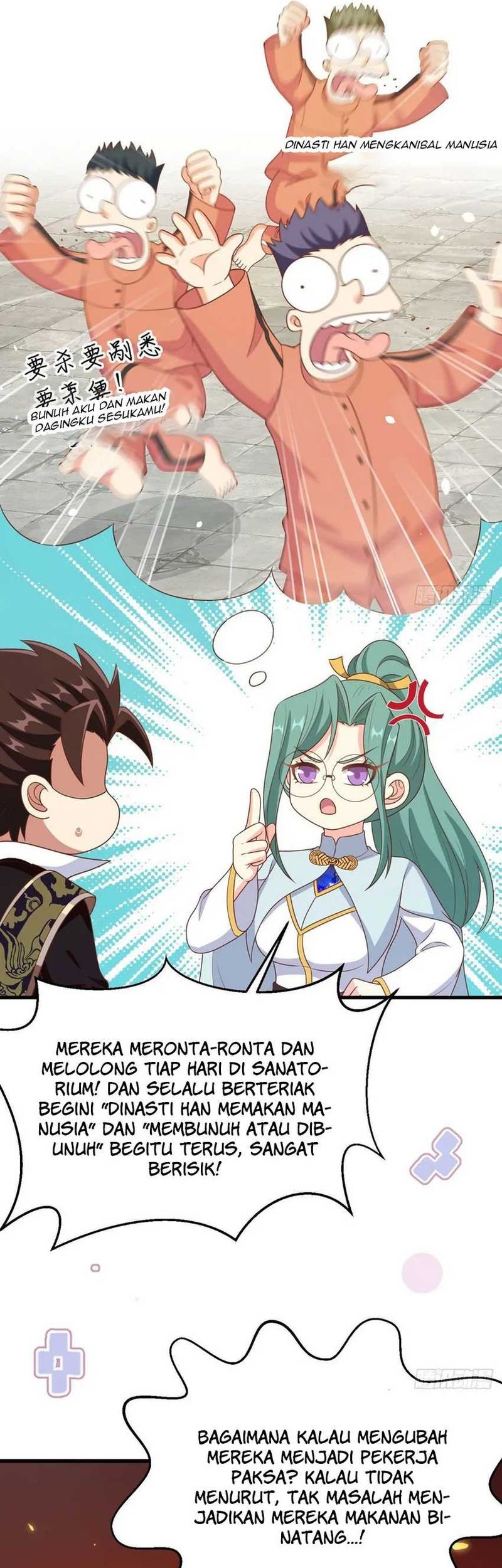 To Be The Castellan King Chapter 422 Gambar 24