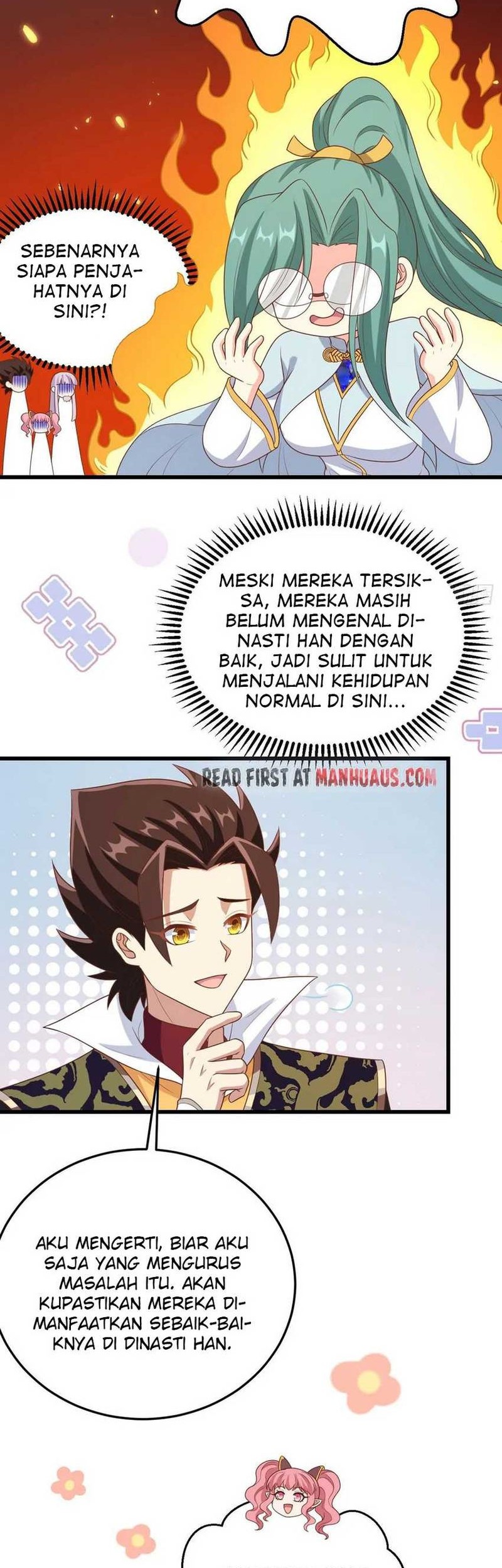 To Be The Castellan King Chapter 422 Gambar 25