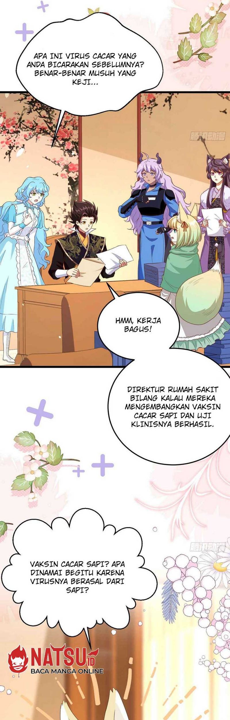 To Be The Castellan King Chapter 421 Gambar 28