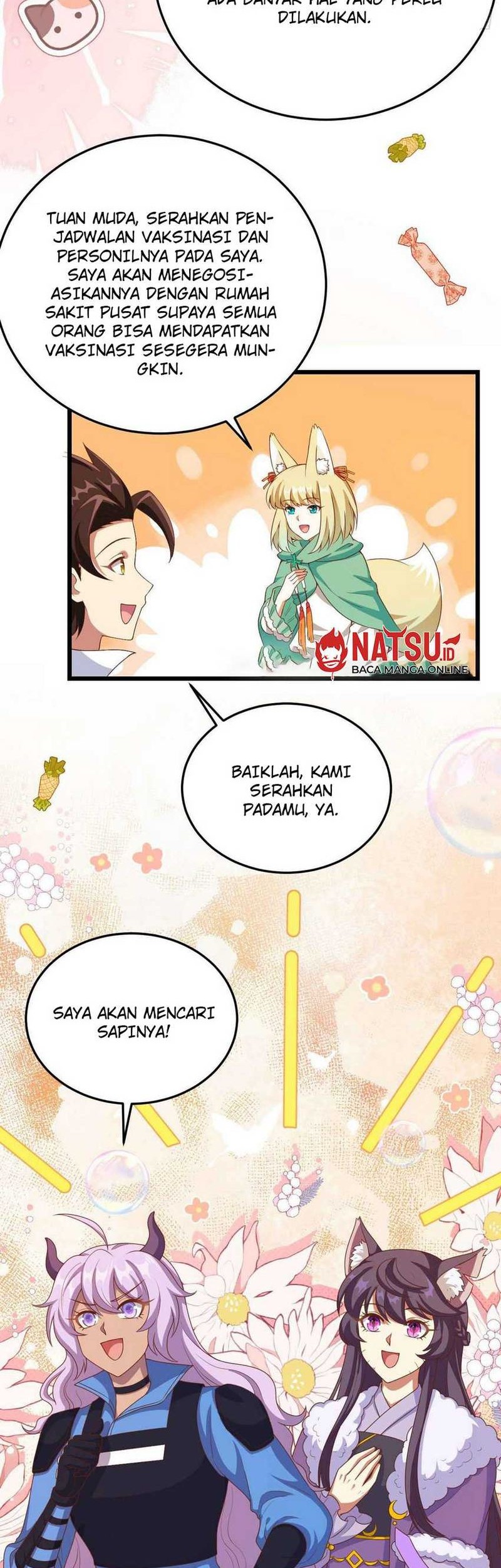 To Be The Castellan King Chapter 421 Gambar 33