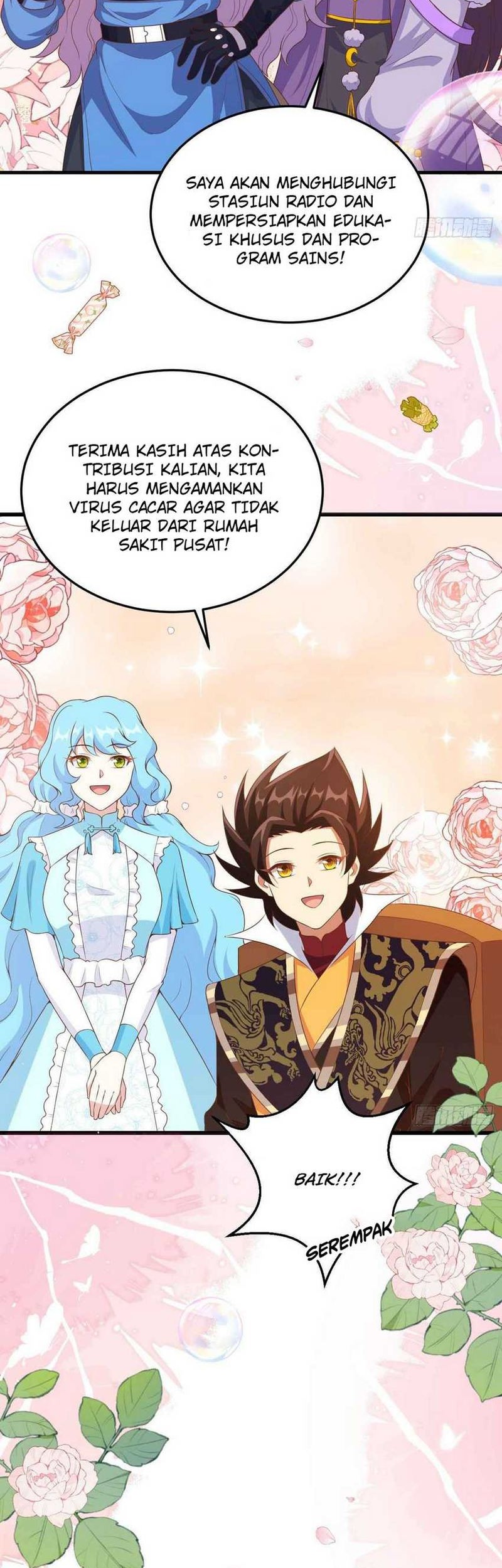 To Be The Castellan King Chapter 421 Gambar 34