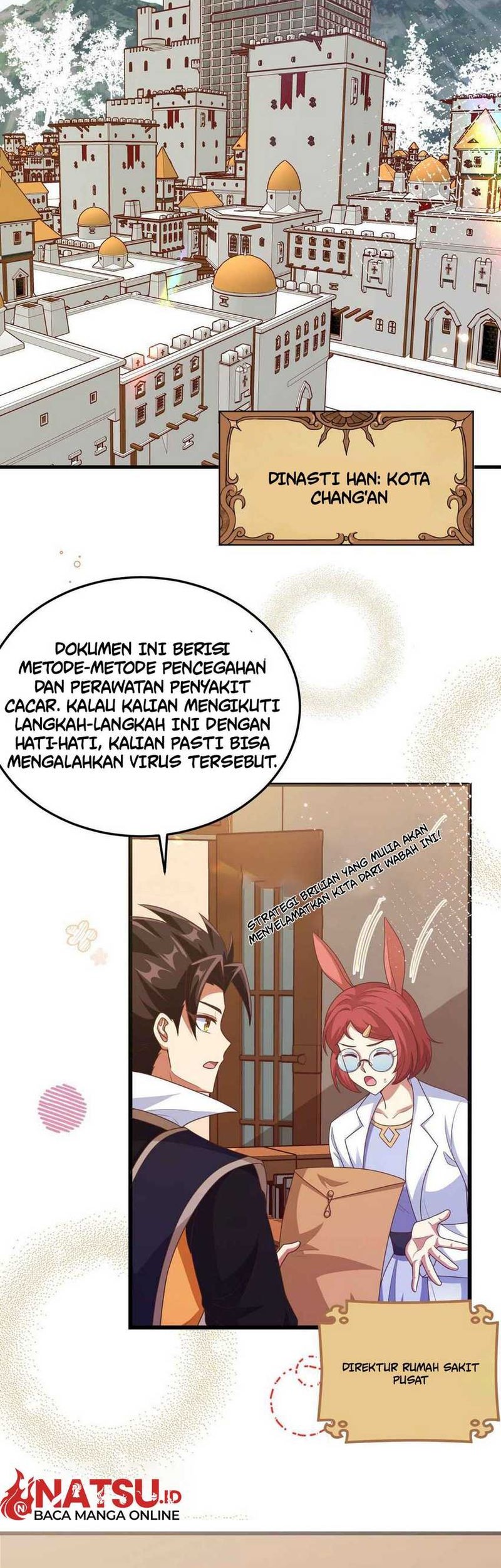 To Be The Castellan King Chapter 421 Gambar 15