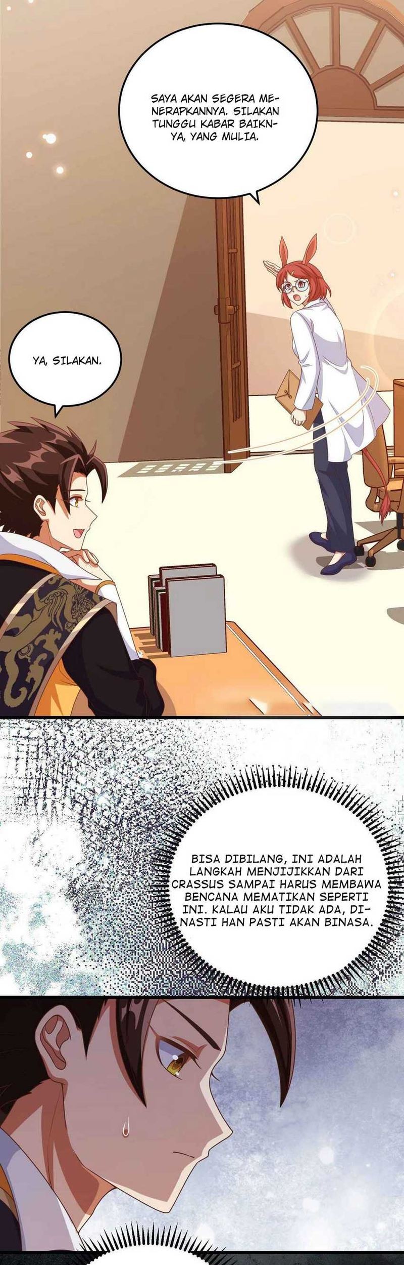 To Be The Castellan King Chapter 421 Gambar 17