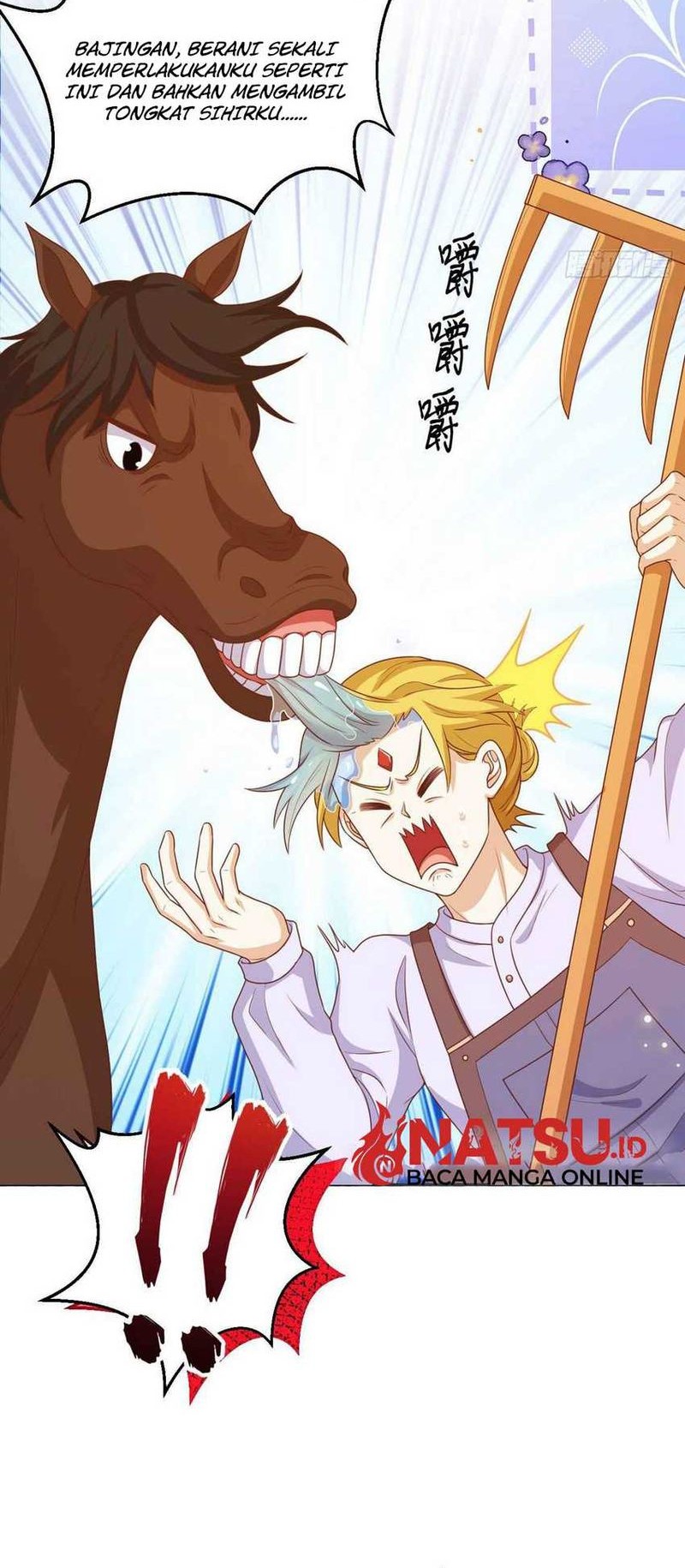 To Be The Castellan King Chapter 421 Gambar 20