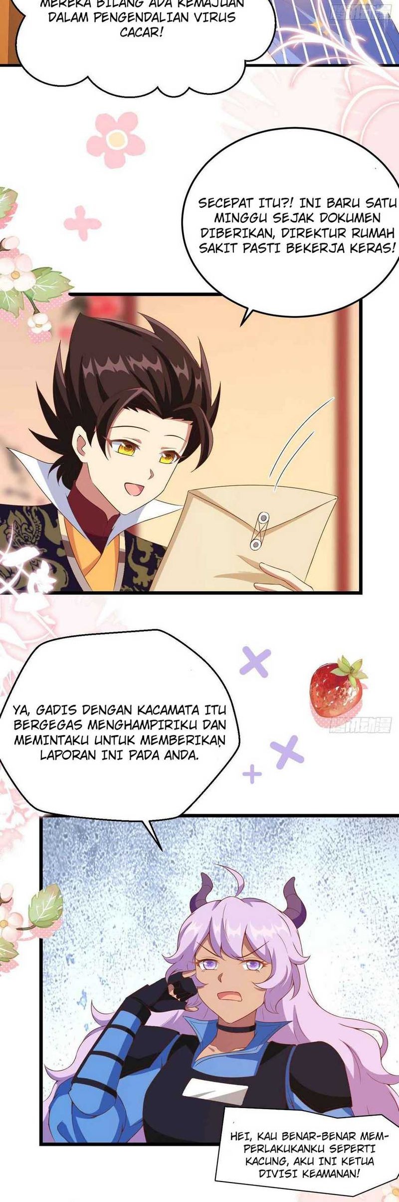 To Be The Castellan King Chapter 421 Gambar 27