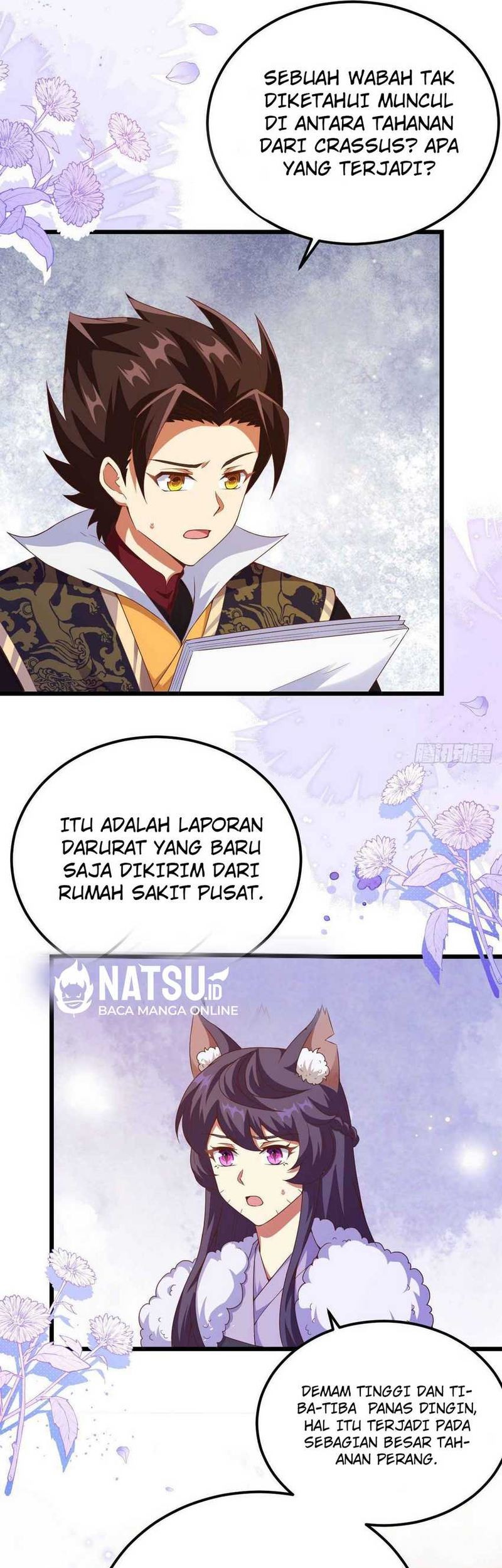 To Be The Castellan King Chapter 420 Gambar 31
