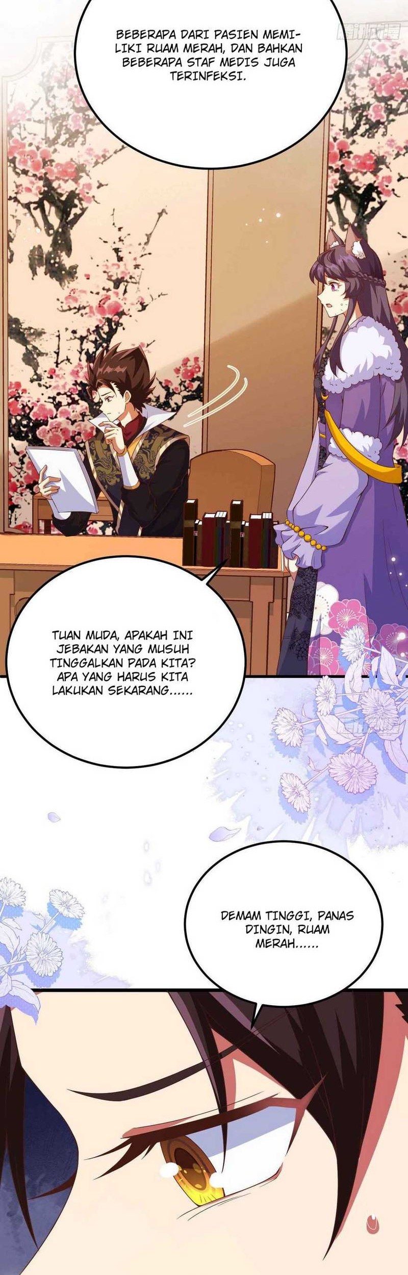 To Be The Castellan King Chapter 420 Gambar 32