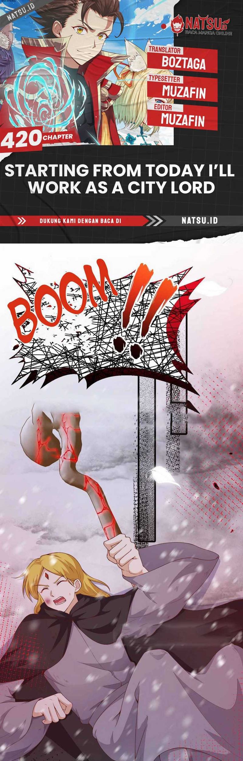 Baca Komik To Be The Castellan King Chapter 420 Gambar 1