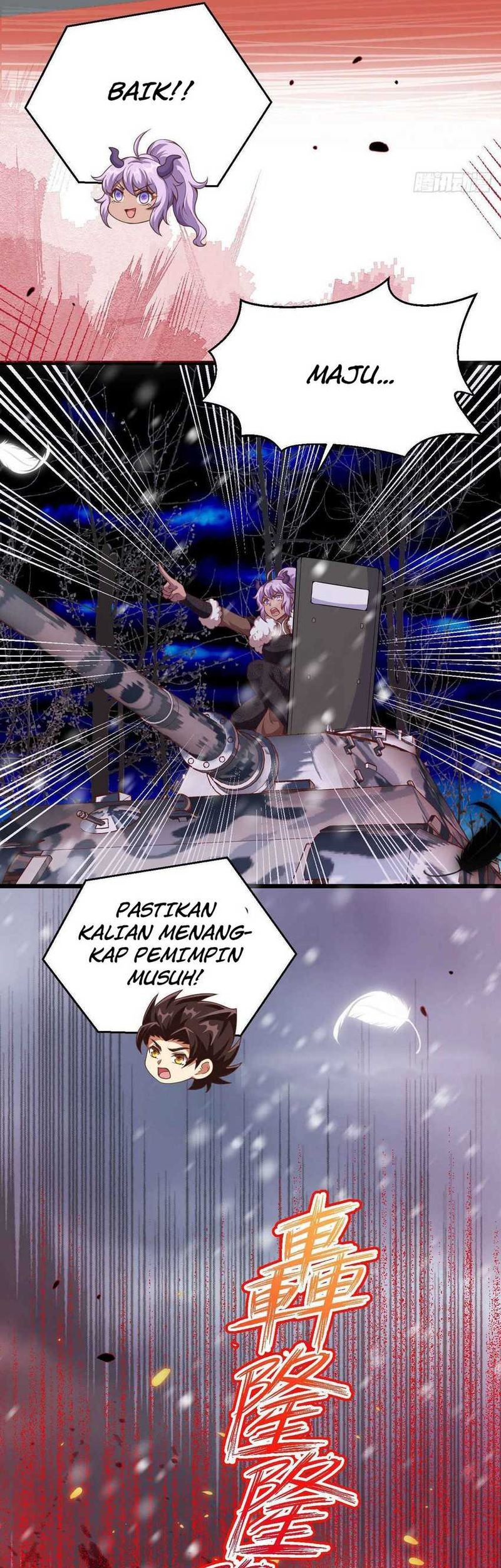 To Be The Castellan King Chapter 420 Gambar 8