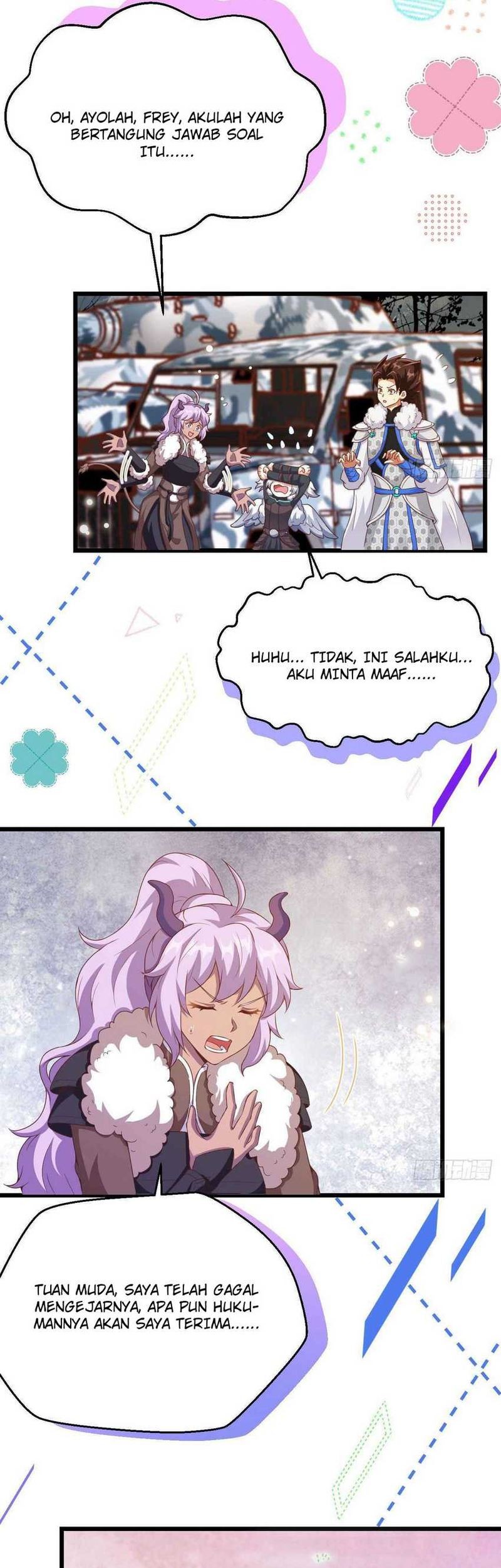 To Be The Castellan King Chapter 420 Gambar 11