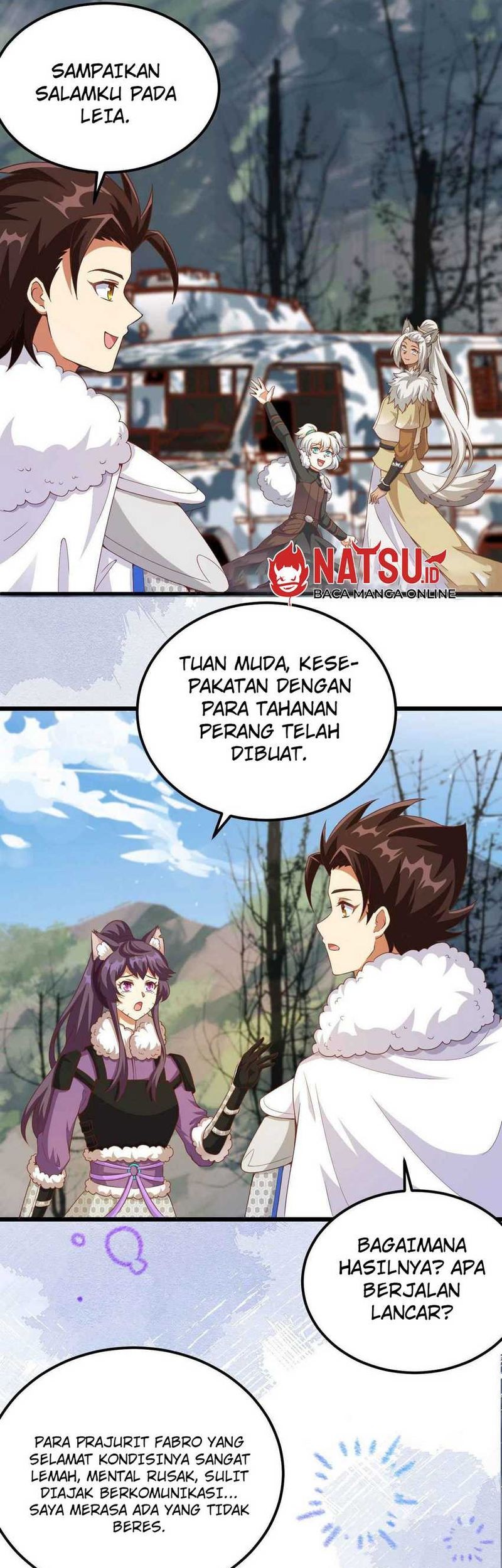 To Be The Castellan King Chapter 420 Gambar 16