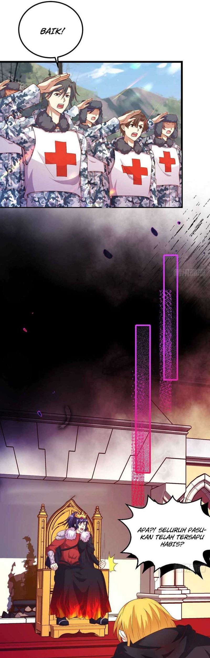To Be The Castellan King Chapter 420 Gambar 19
