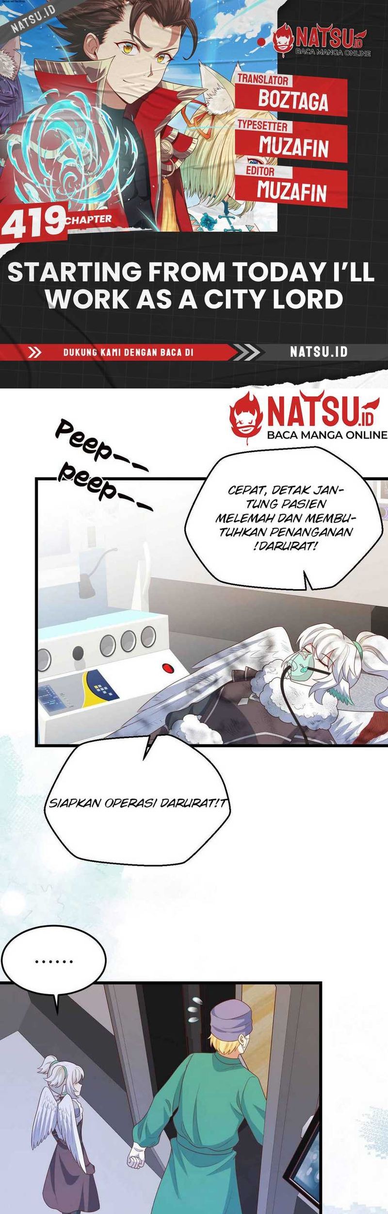 Baca Komik To Be The Castellan King Chapter 419 Gambar 1