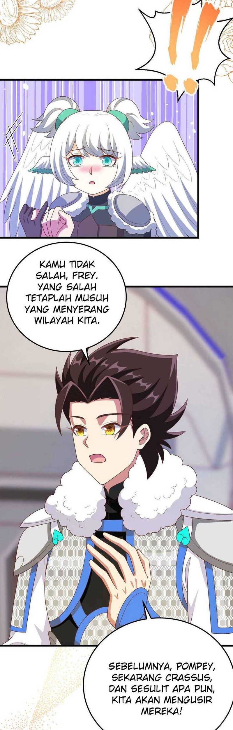 To Be The Castellan King Chapter 419 Gambar 11