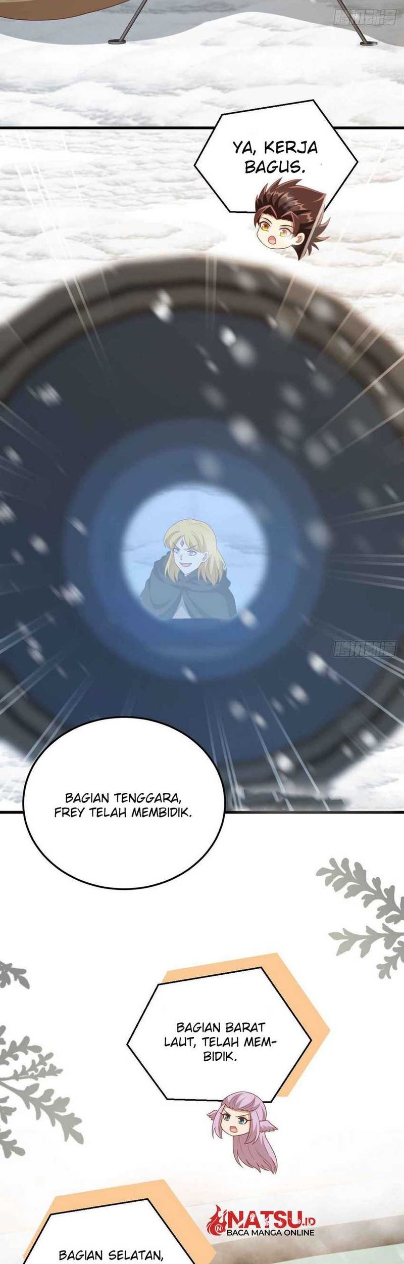 To Be The Castellan King Chapter 419 Gambar 21