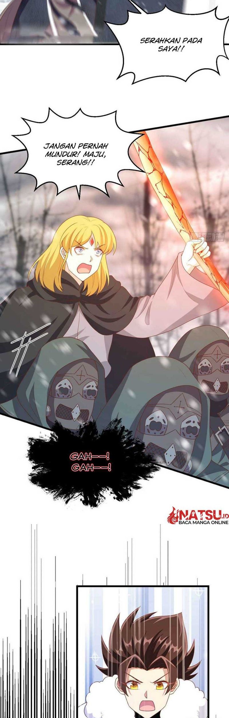To Be The Castellan King Chapter 419 Gambar 24