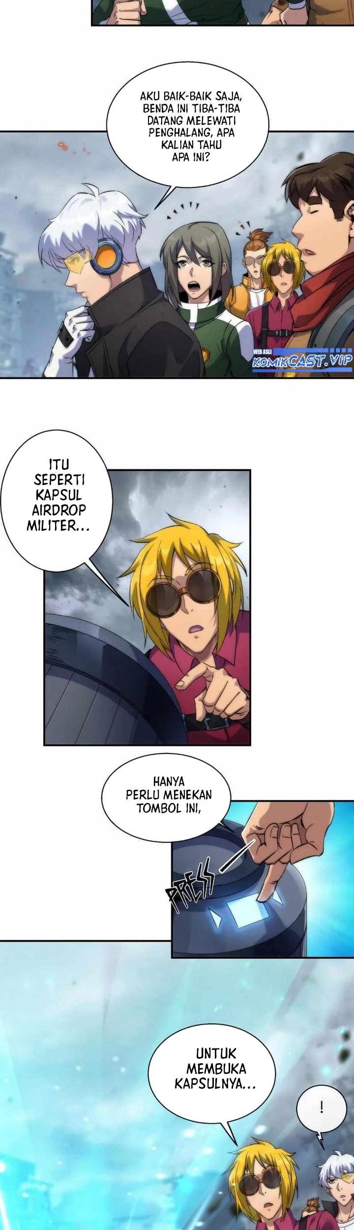 King of Runes Chapter 47 Gambar 18