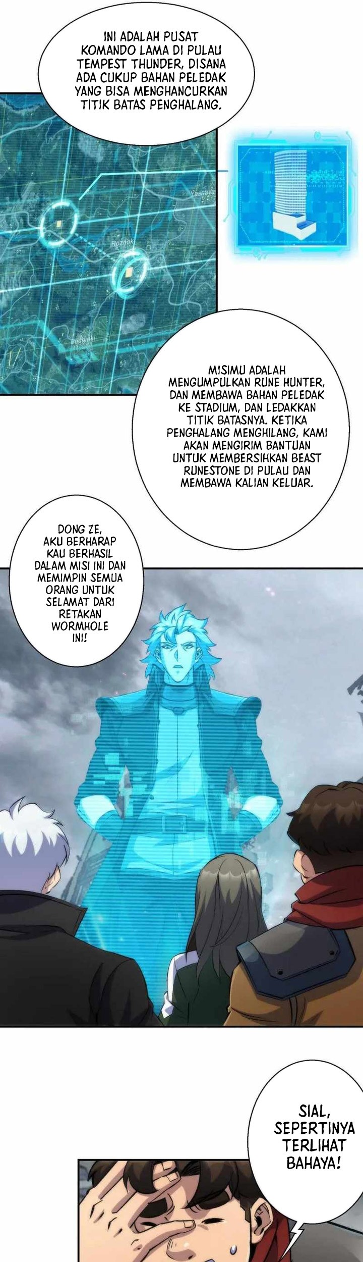 King of Runes Chapter 47 Gambar 26