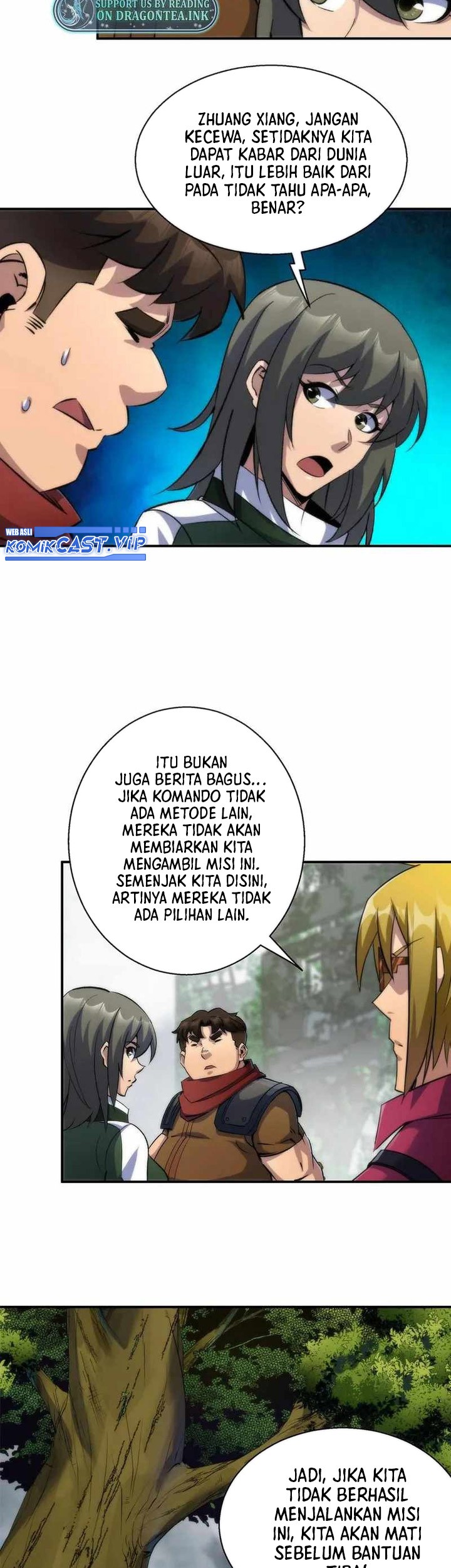 King of Runes Chapter 47 Gambar 28