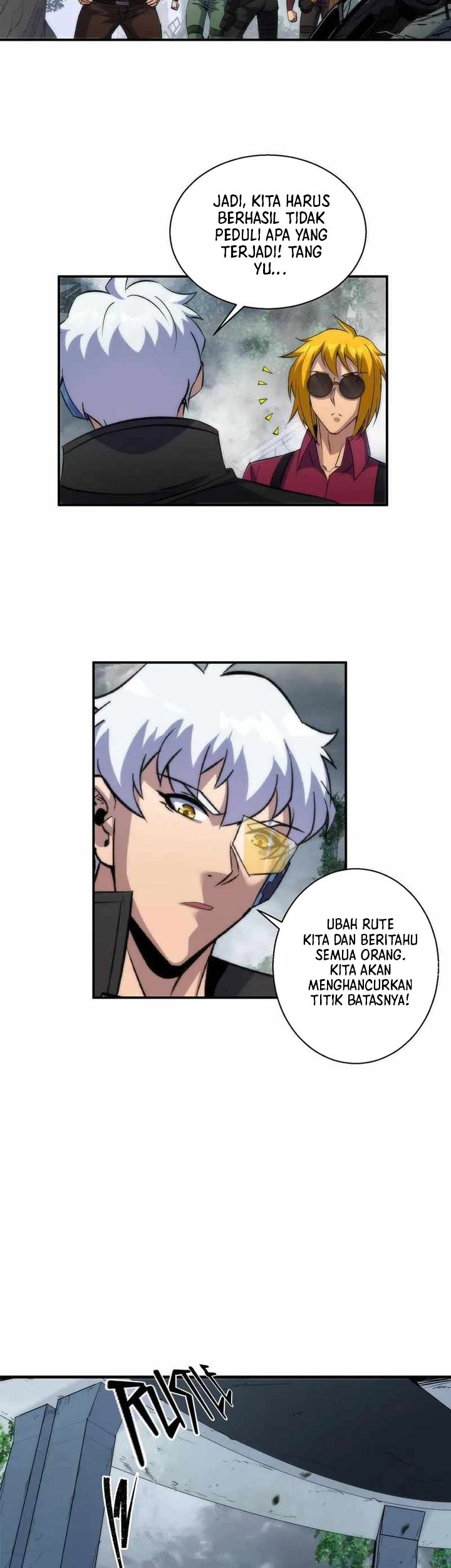 King of Runes Chapter 47 Gambar 30
