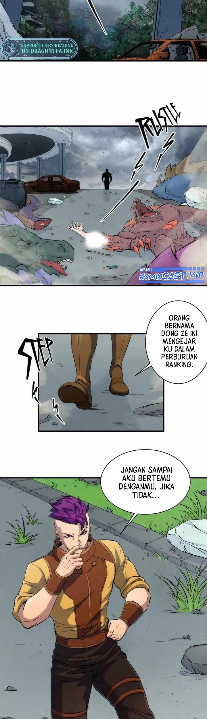 King of Runes Chapter 47 Gambar 32