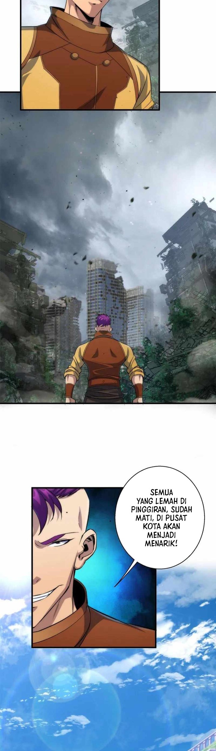 King of Runes Chapter 47 Gambar 34