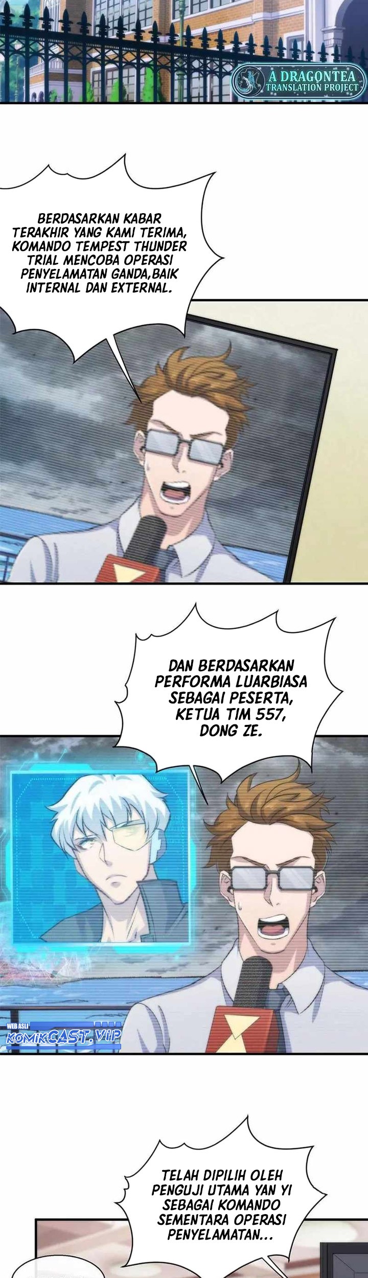 King of Runes Chapter 47 Gambar 36