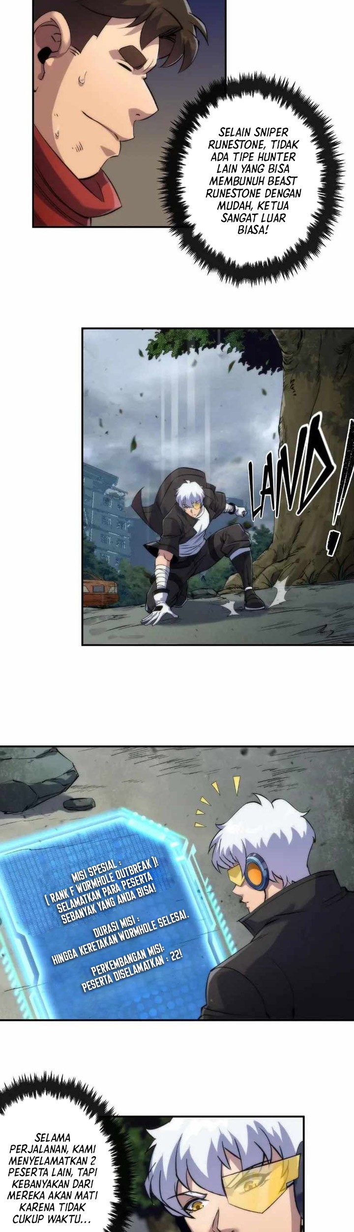 King of Runes Chapter 47 Gambar 8