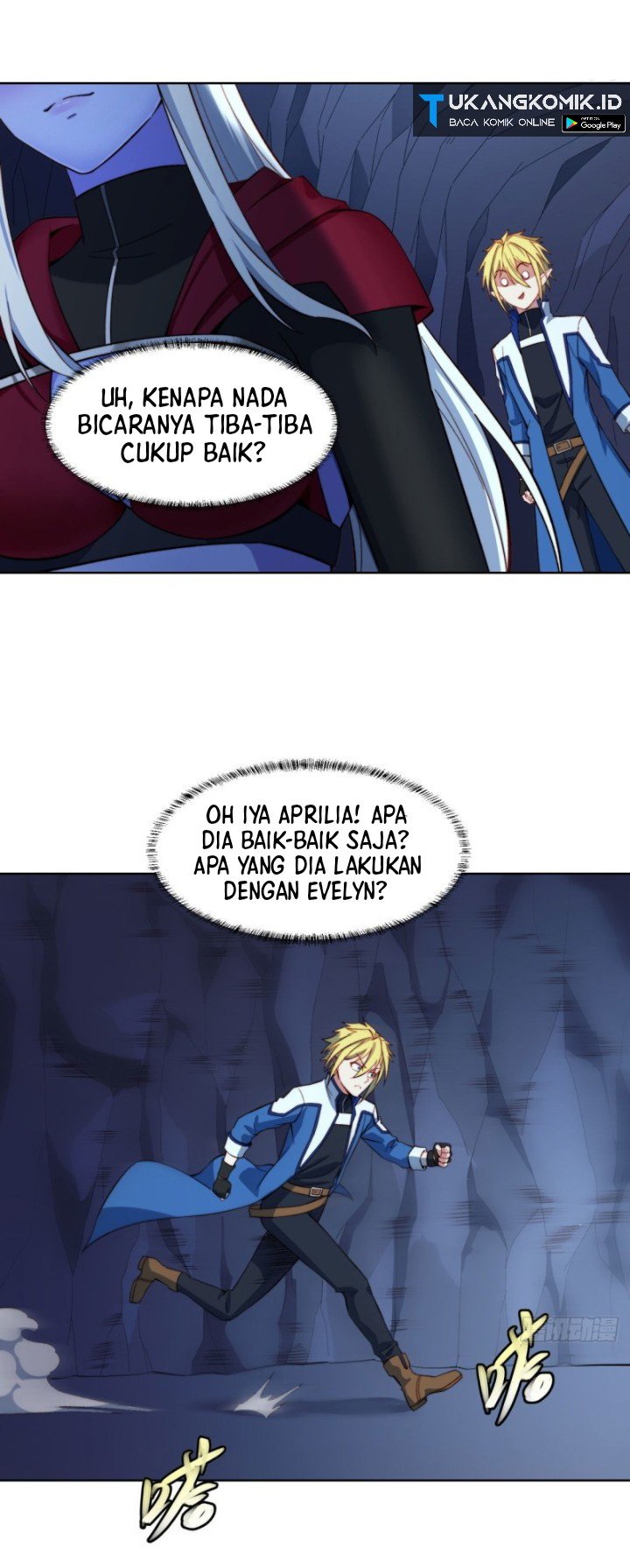 Trapped Inside the Beta Test World for 1000 Years Chapter 27 Gambar 25