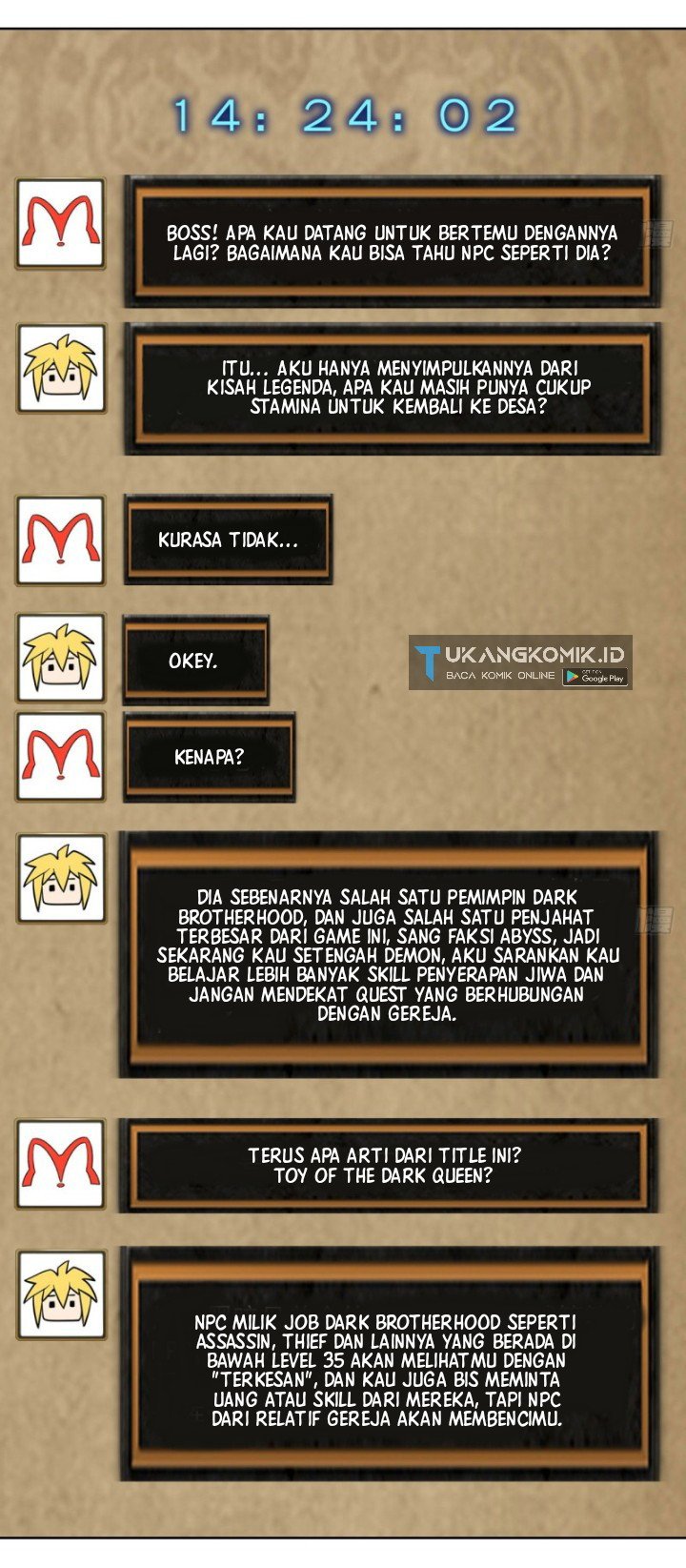 Trapped Inside the Beta Test World for 1000 Years Chapter 27 Gambar 30
