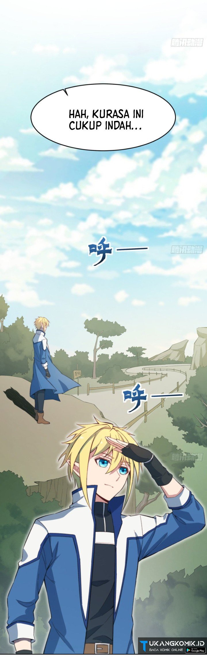 Trapped Inside the Beta Test World for 1000 Years Chapter 27 Gambar 35
