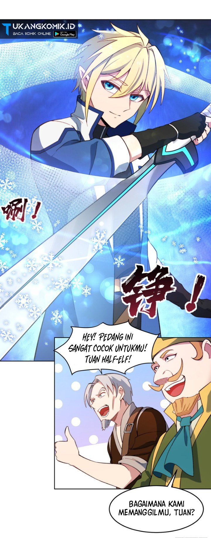 Trapped Inside the Beta Test World for 1000 Years Chapter 27 Gambar 46