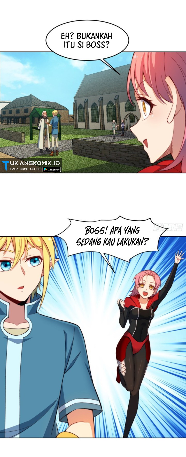 Trapped Inside the Beta Test World for 1000 Years Chapter 26 Gambar 15