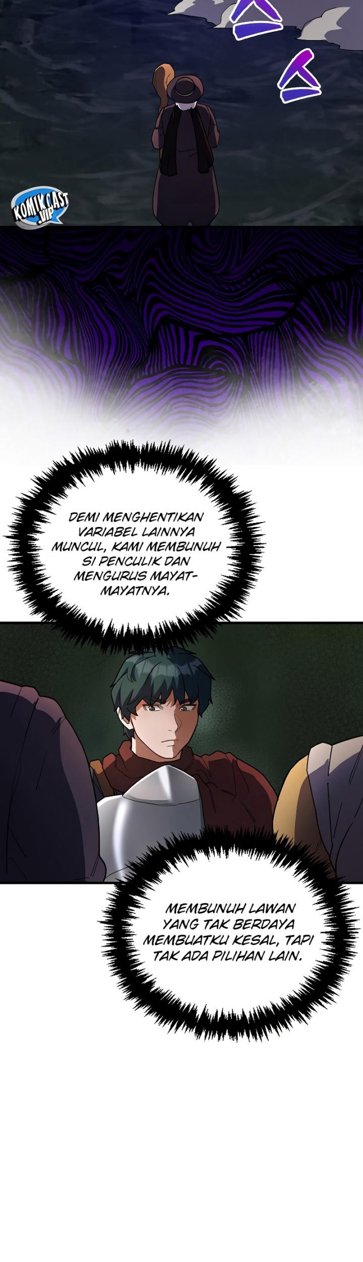 The Blood Knight’s Villains Chapter 22 Gambar 21
