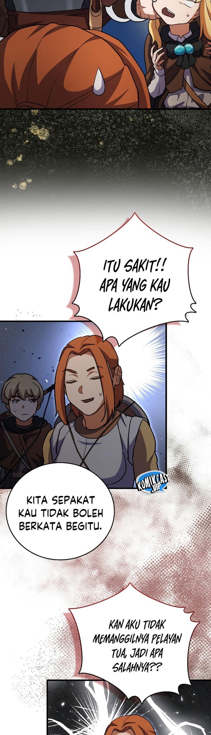 The Blood Knight’s Villains Chapter 22 Gambar 46