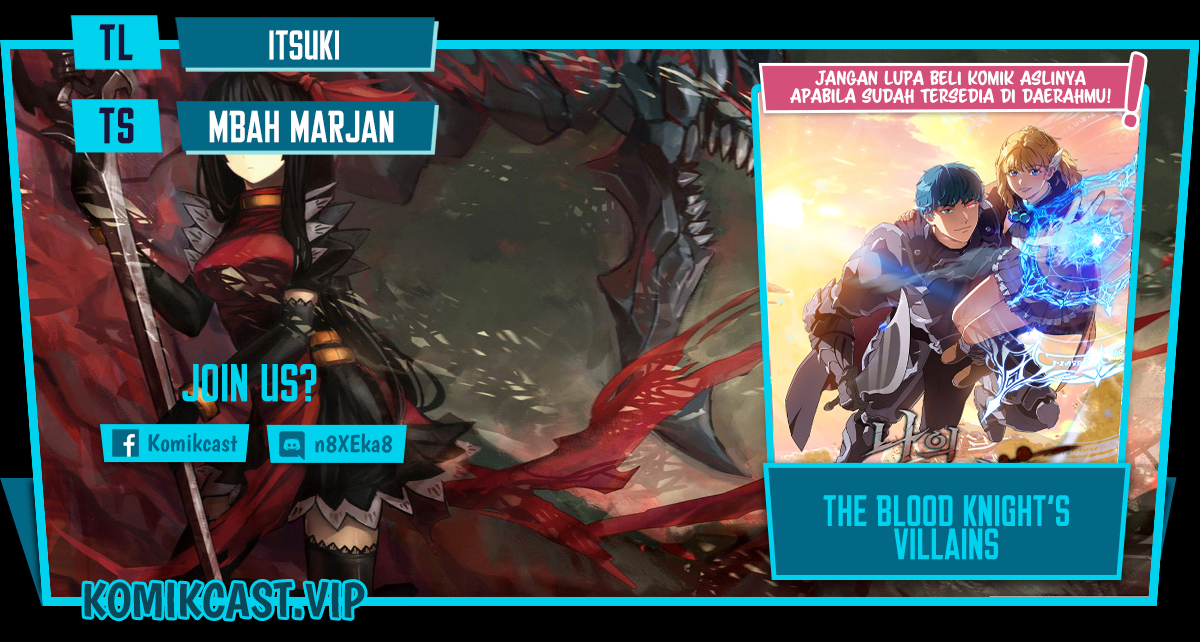 Baca Komik The Blood Knight’s Villains Chapter 21 Gambar 1