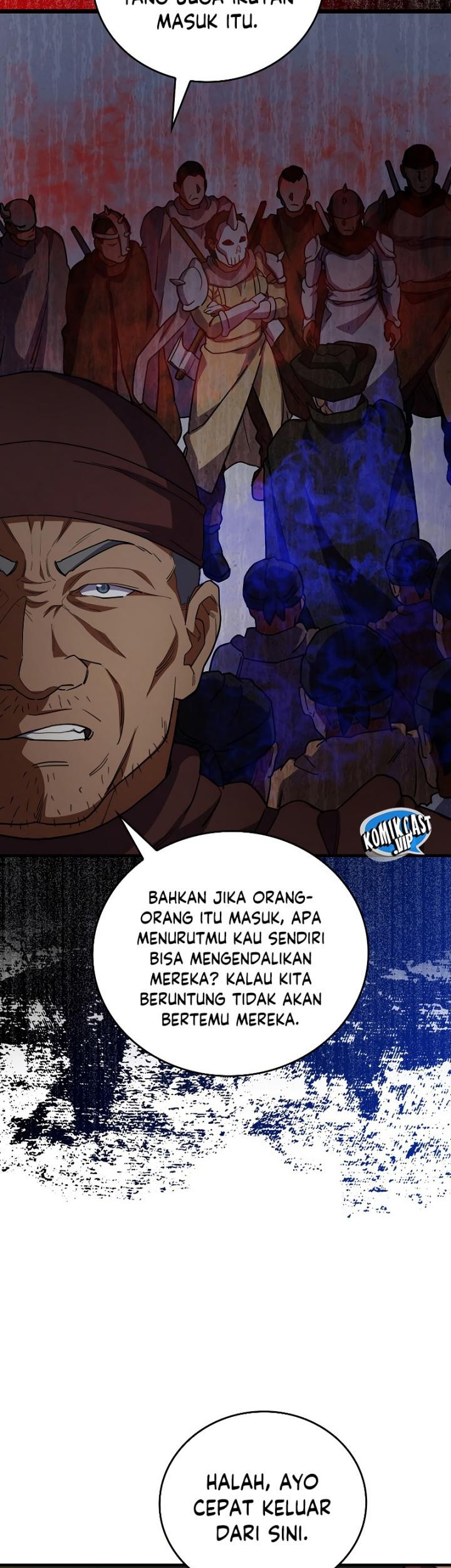 The Blood Knight’s Villains Chapter 21 Gambar 24