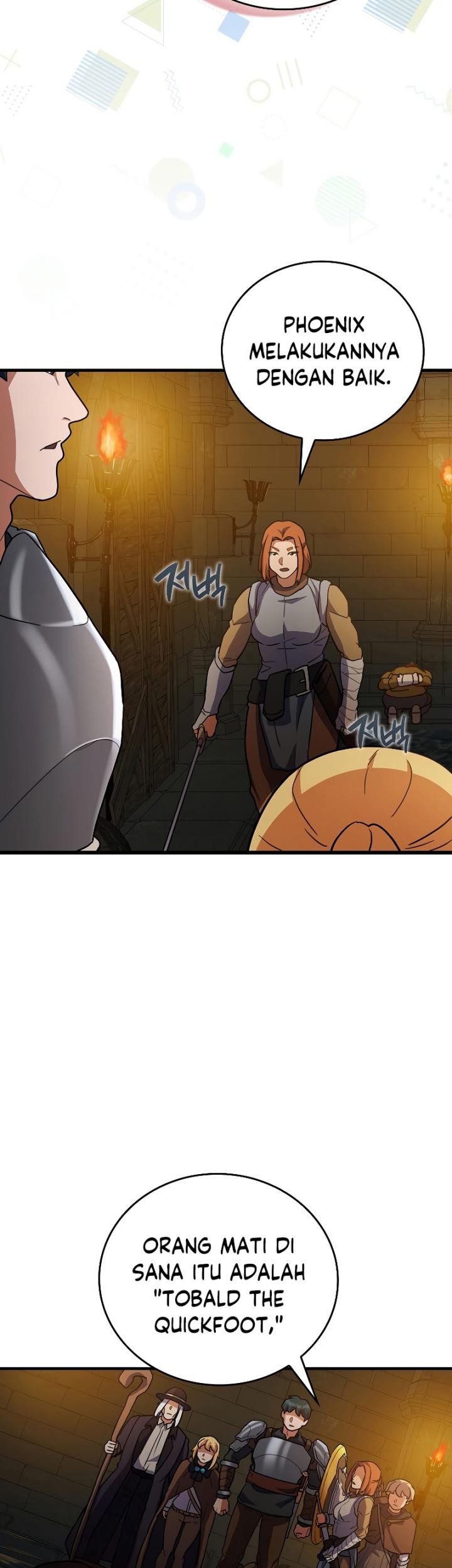 The Blood Knight’s Villains Chapter 21 Gambar 59